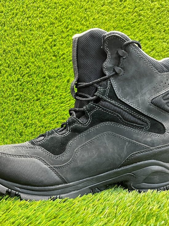 Columbia Bugaboot Omni Grip Mens Size 13 Black Outdoor Waterproof Lace Up Boots main image 8